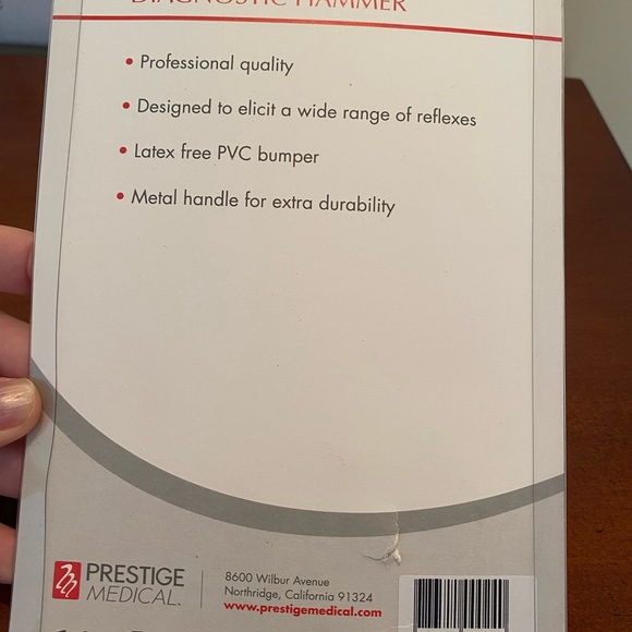 Prestige medical telescoping reflex hammer - Picture 3 of 3